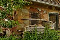 HDR-Foto Marodes Haus im Grünland © Gerhard Obermayr